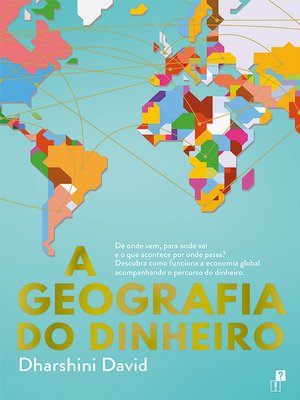 cover image of A Geografia do Dinheiro